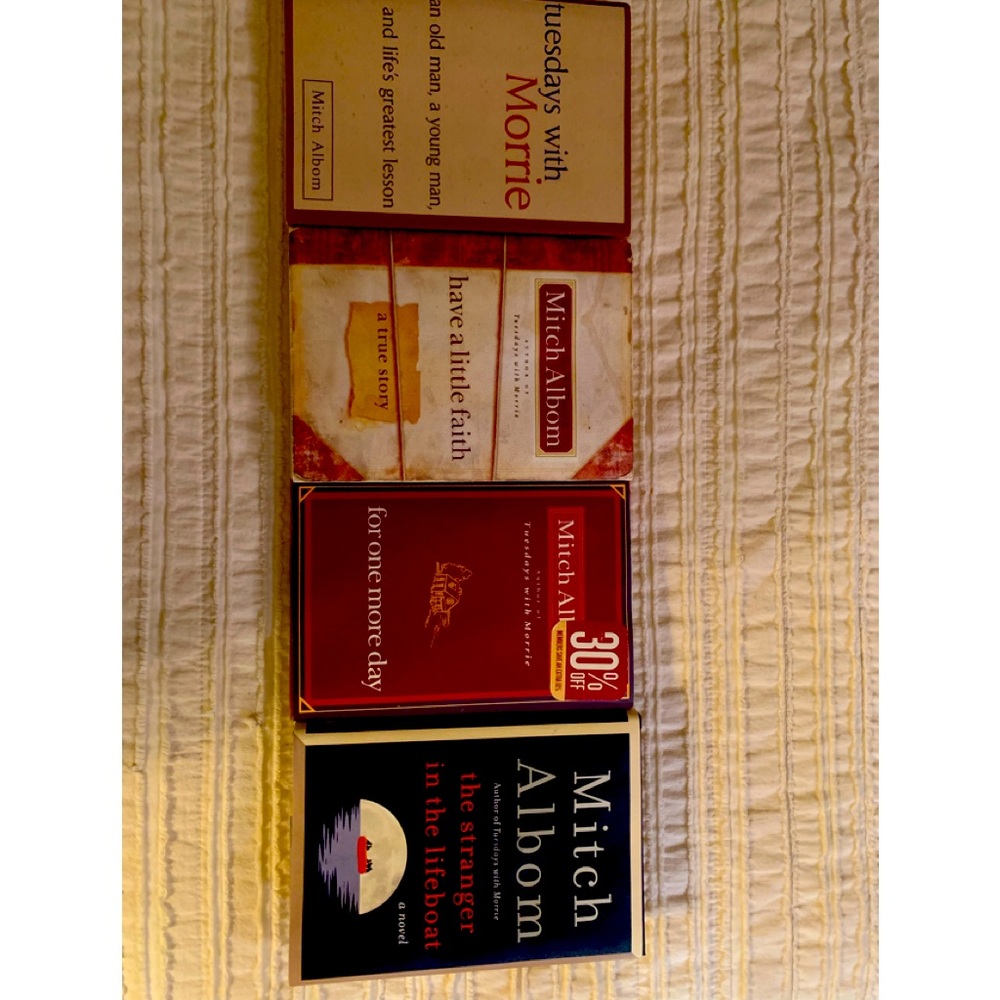 Mitch Albom Hardcover Books